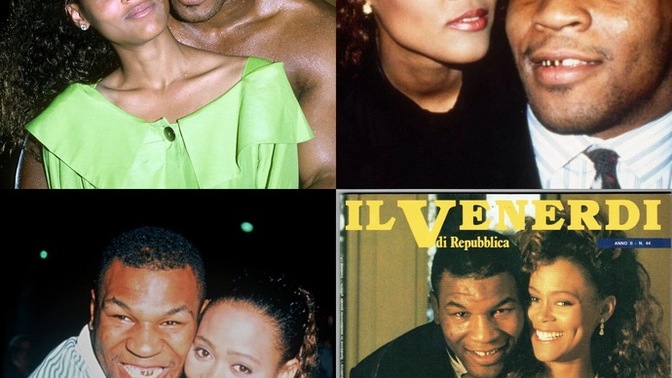 Was Mike Tyson's former wife "Robin Givens", whom he married back in the 80s, only out to marry him for his money and make him look bad?