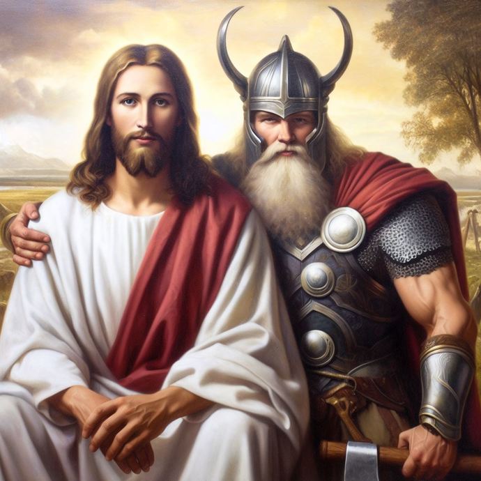 Is Wotan father of Jesus?