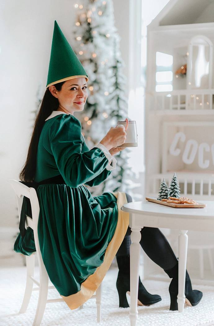 Do you like to wear Christmas theme clothes?