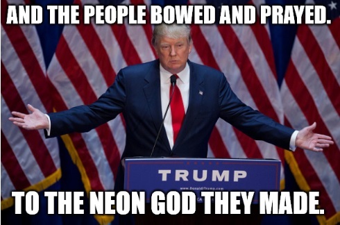 Is it too little - too late that they realize this?