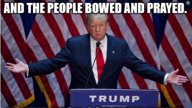 Is it too little - too late that they realize this?