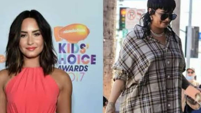 Is this Demi Lovato before and after feminism?