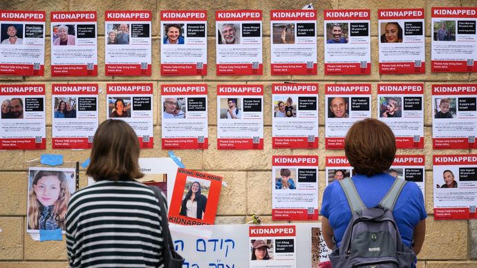 What is your opinion on the temporary cease fire and the freeing of hostages?