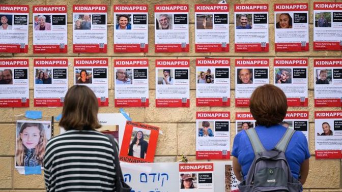 What is your opinion on the temporary cease fire and the freeing of hostages?