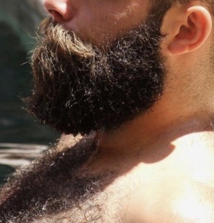 Is having a full-grown beard "manly"?
