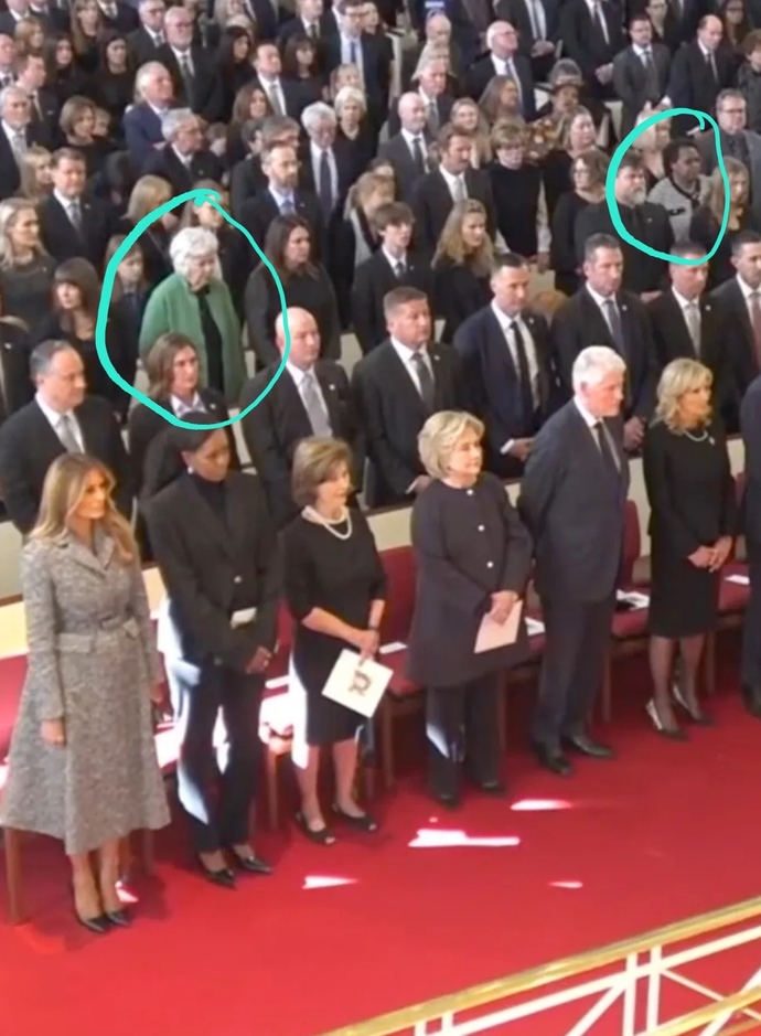 Who wears GREY to a funeral?
