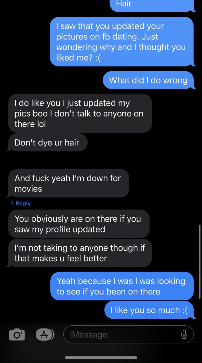 Is she friend zoning me?