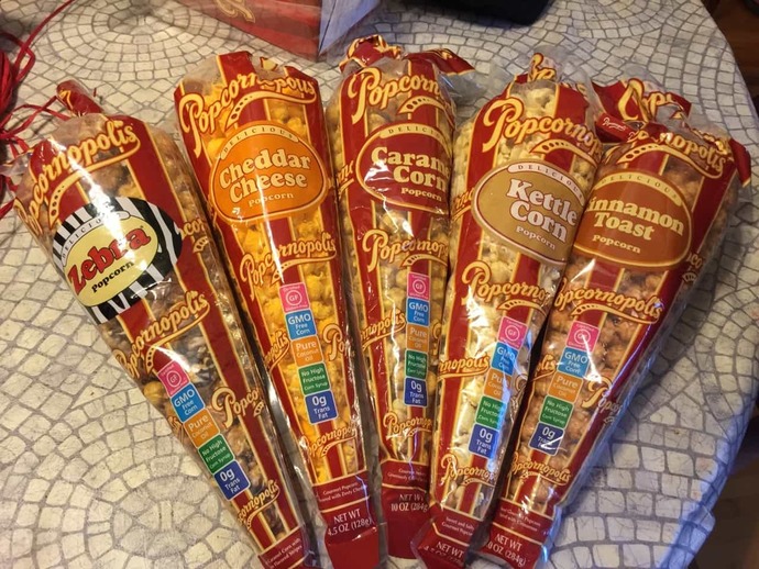 What is your Favourite popcorn flavor?