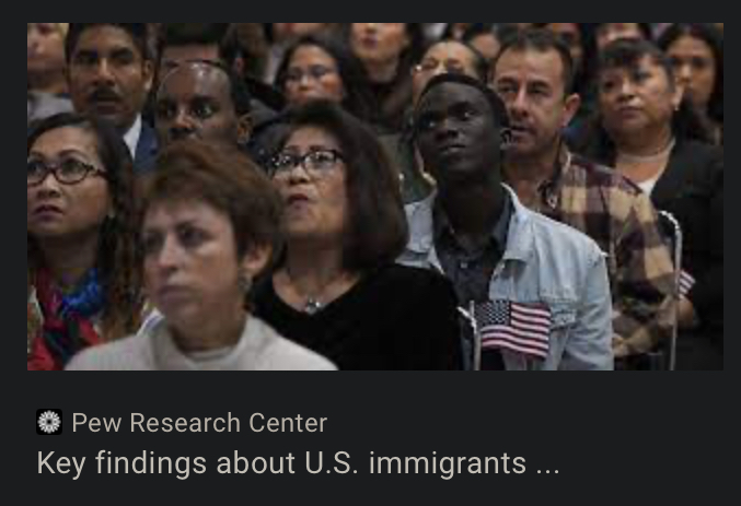 Which type of immigration is beneficial to America?