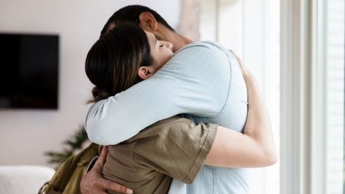 When we sacrifice for our loved ones, we are actually pleasing ourselves. True or false?