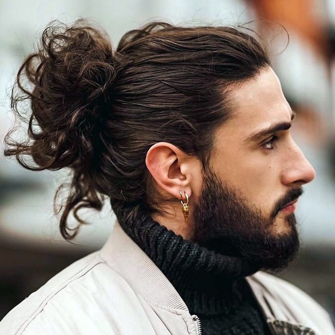 I don't have a beard though...