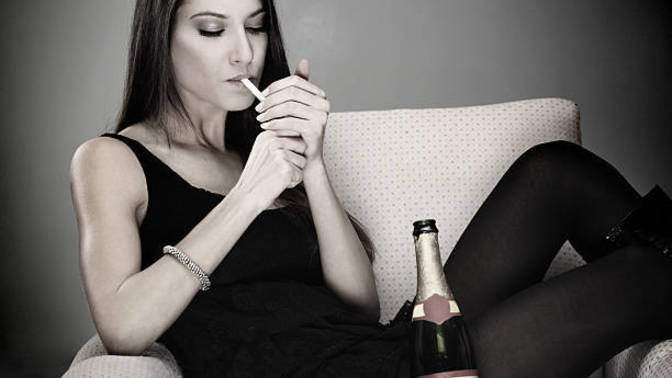 Are women who don’t drink/smoke considered boring?