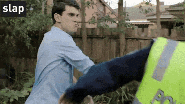 How often do you crave to give a good slap?