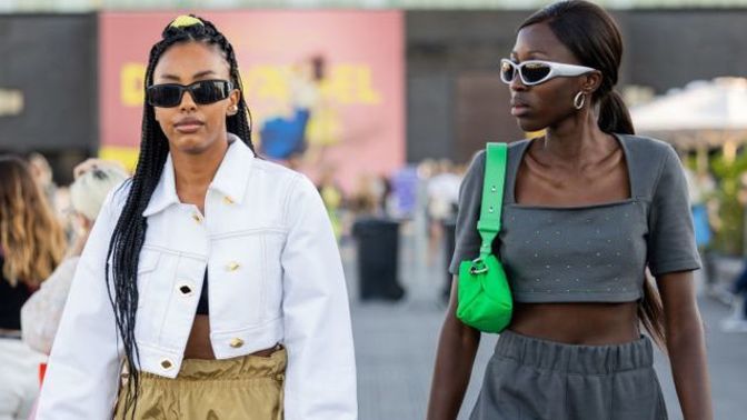 Do you dress more for comfort or for looks?