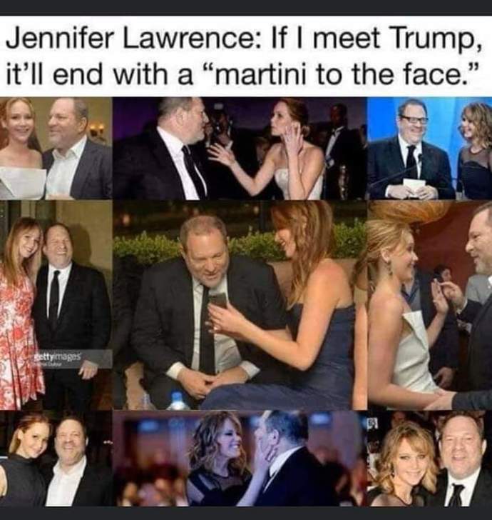 Do beautiful Hollywood women actually have any power? The men they're with can easily find another beautiful woman to replace her with?