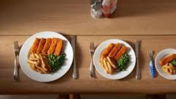 When it comes to food what type of appetite do you have?