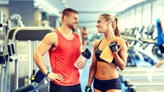 Do guys at the gym usually approach the girls they find attractive?
