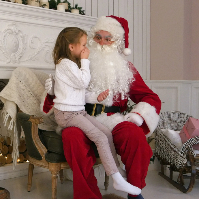 How old were you when you stopped believing in Santa Claus?