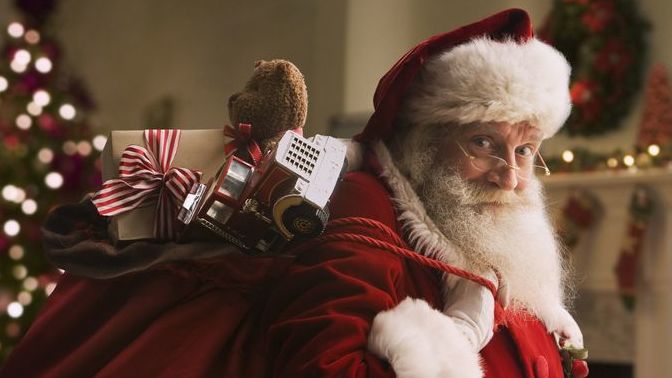 How old were you when you stopped believing in Santa Claus?