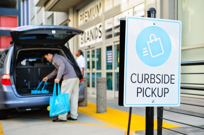 How often do you use Curbside Pick-Up when shopping?