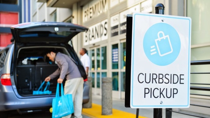 How often do you use Curbside Pick-Up when shopping?