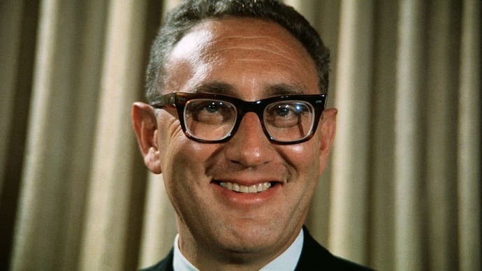 Henry Kissinger is dead who will protect the civilized world now?