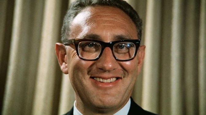 Henry Kissinger is dead who will protect the civilized world now?