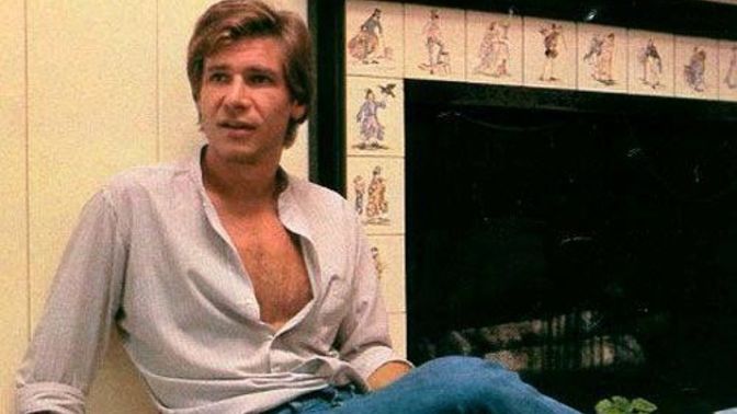 Who is Harrison Ford in a relationship with?