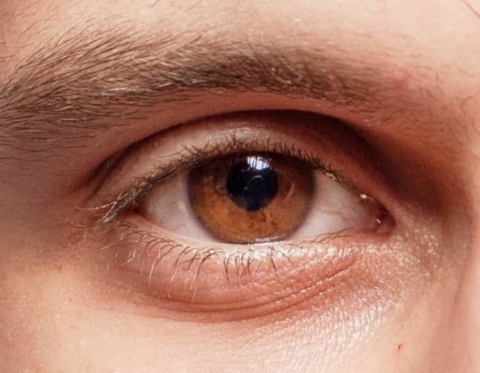 This is my eye color.. Light brown. 
