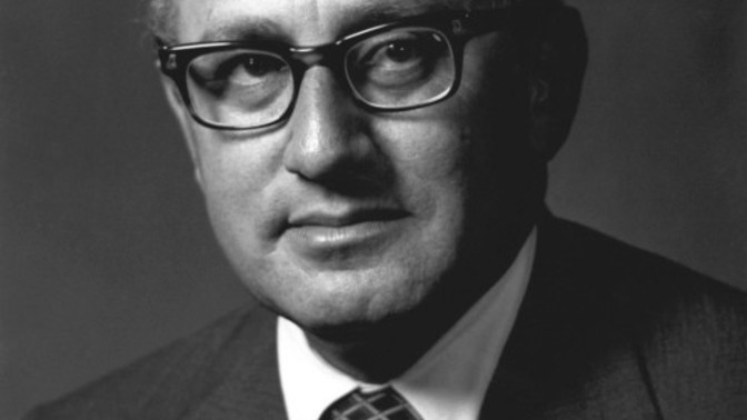 Kissinger The most European of Americans has just died. Why so much hatred for him?