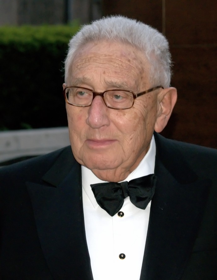 Thoughts on Henry Kissinger death?