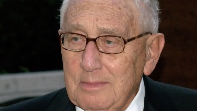 Thoughts on Henry Kissinger death?