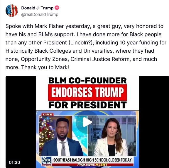 Are BLM members dumb enough to fall in line with this?