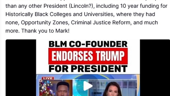 Are BLM members dumb enough to fall in line with this?