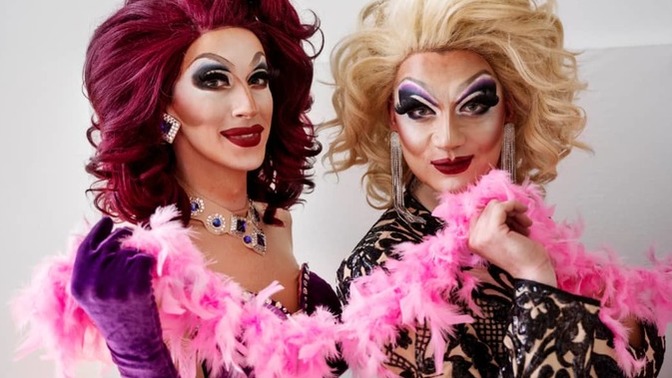 What is worse a drag queen invited to a children`s charity event or a exotic dancer/singer?