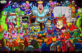 What would you think of a SpongeBob Nativity scene?