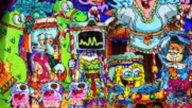 What would you think of a SpongeBob Nativity scene?