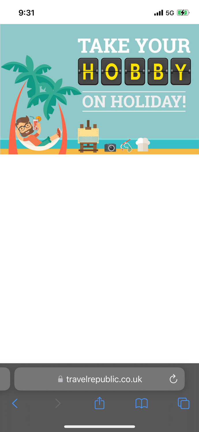 Do any of your hobbies take a backseat to the holiday season, or do you find that you have a little bit more time to enjoy and share them with others?