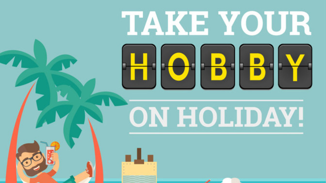 Do any of your hobbies take a backseat to the holiday season, or do you find that you have a little bit more time to enjoy and share them with others?