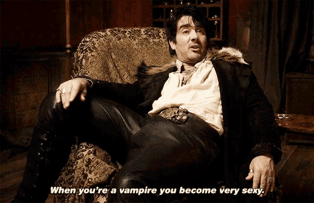 If we were bloodsucking vampires but it tasted like candy, what would you want to taste like when we feed upon one another?