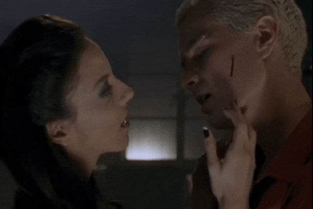If we were bloodsucking vampires but it tasted like candy, what would you want to taste like when we feed upon one another?
