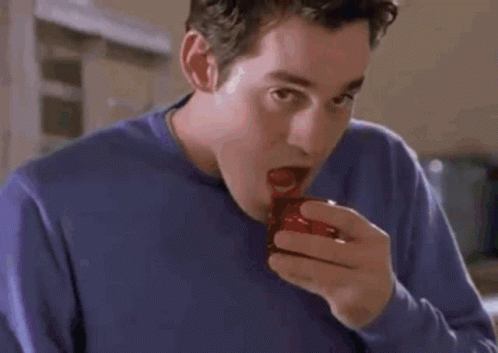 If we were bloodsucking vampires but it tasted like candy, what would you want to taste like when we feed upon one another?