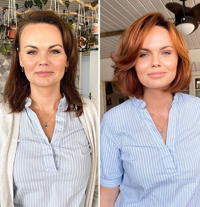 Is a big forehead/ oval / long face ugly and unattractive?
