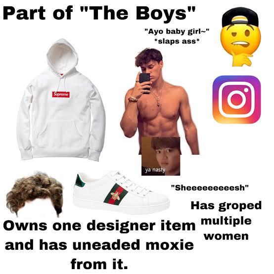 Why do most people have the same style?