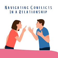 How do you handle disagreements or conflicts in a relationship?