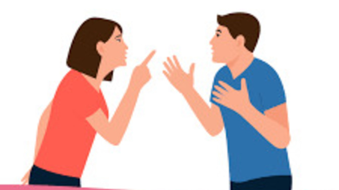 How do you handle disagreements or conflicts in a relationship?