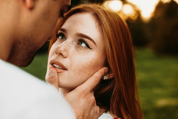 Why do men shut their eyes while they kiss you, when making out?
