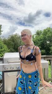 Trashy trailer park attire 