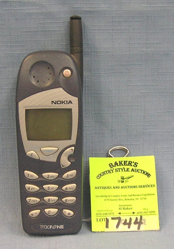 What was your first phone?