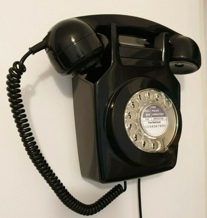 What was your first phone?